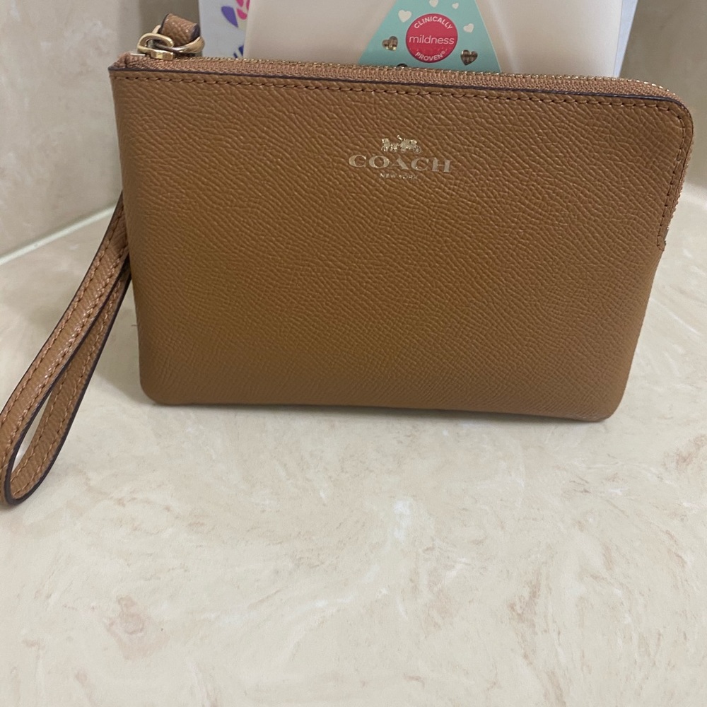 Coach wristlets